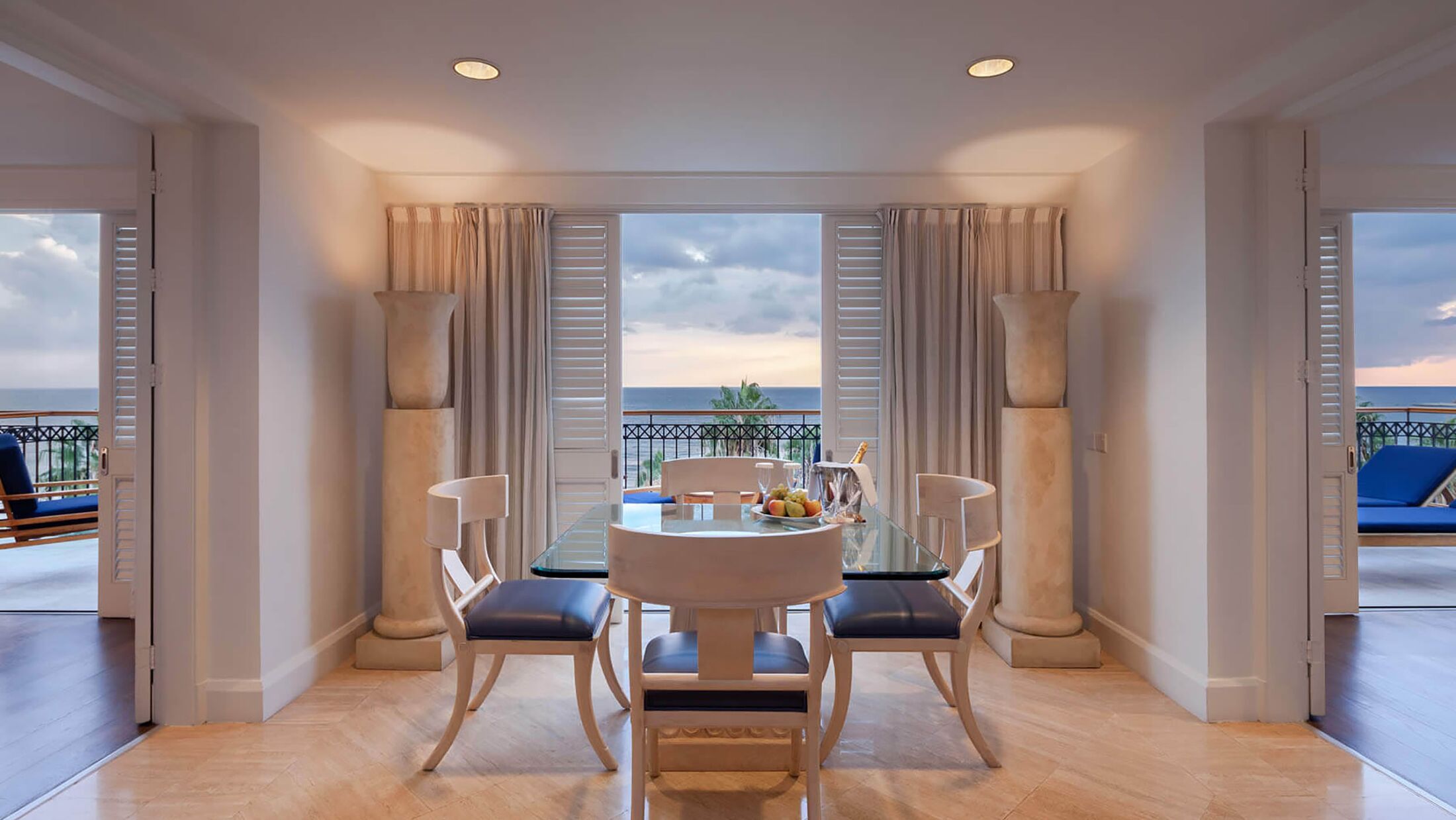 Two Bedroom Deluxe Suite with Sea View