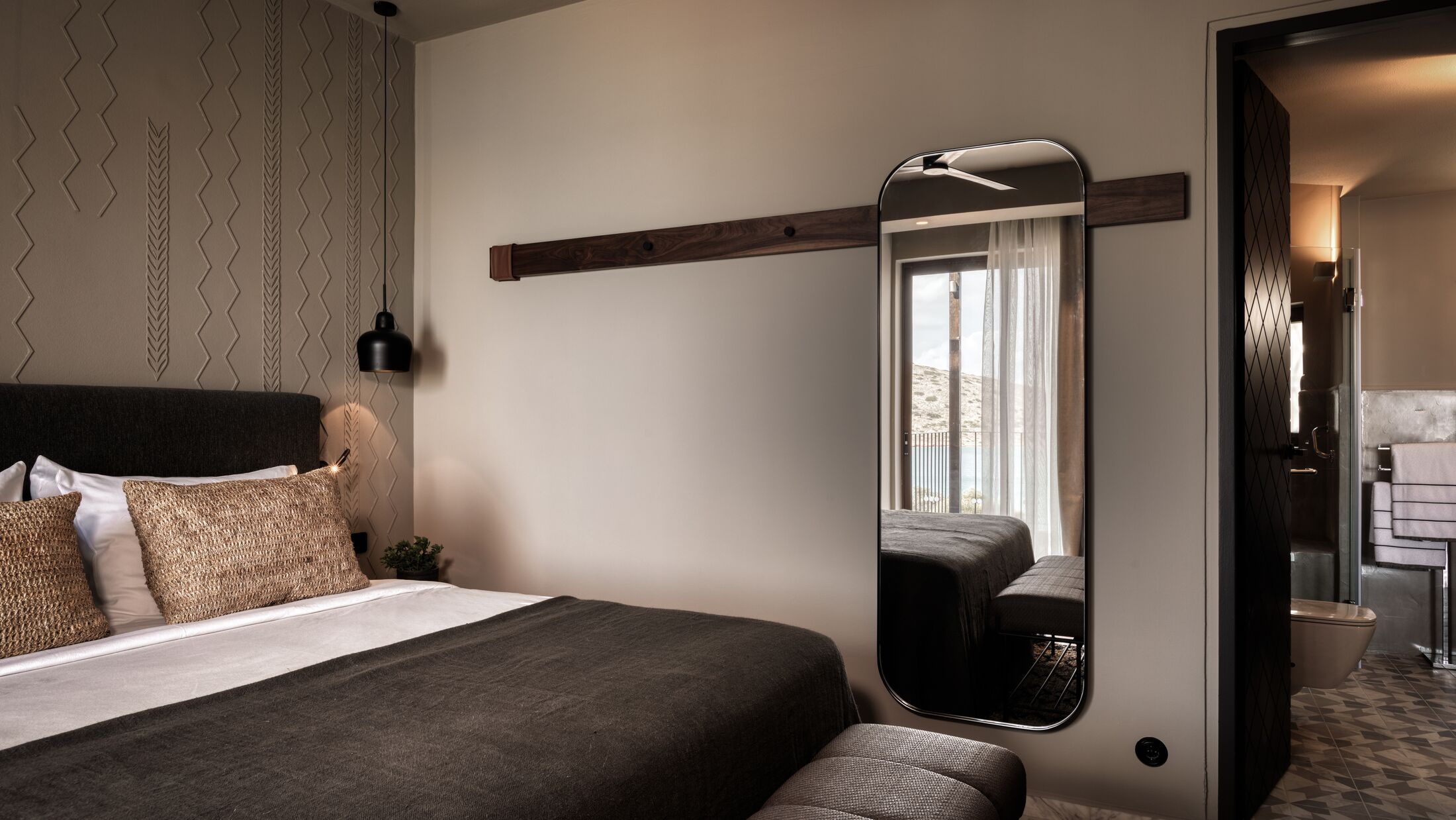 Domes of Elounda, Autograph Collection, Crete, Greece  .AK-HERAK.Photo shoot Feb 17, 2020